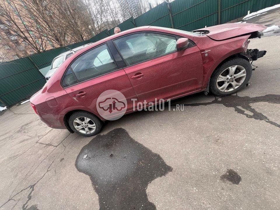 Фото Skoda Rapid 110