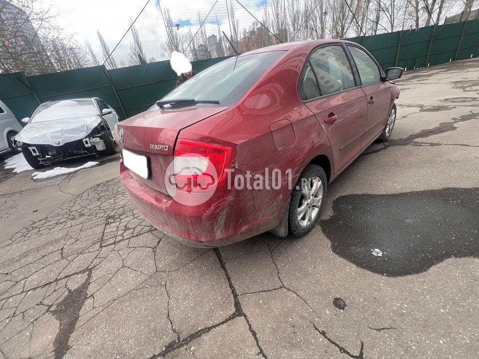 Фото Skoda Rapid 116