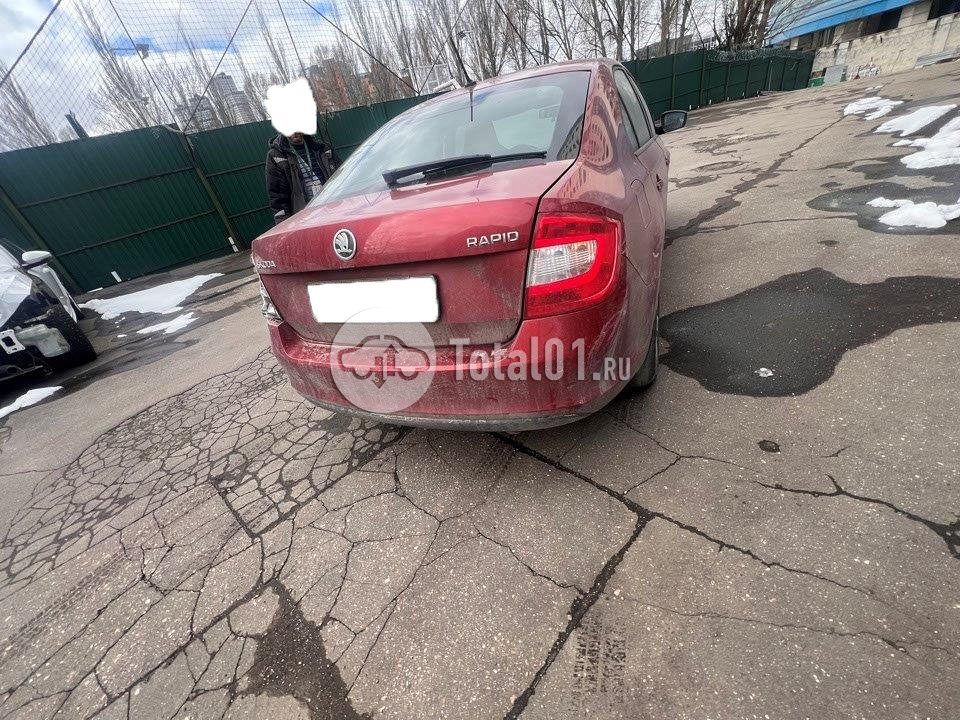Фото Skoda Rapid 118