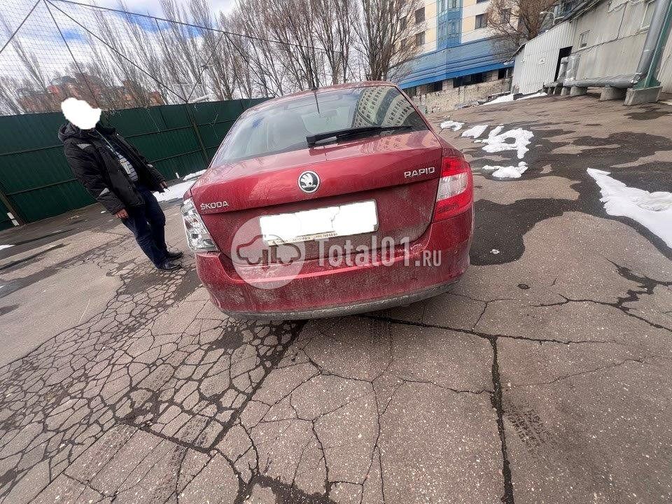 Фото Skoda Rapid 120