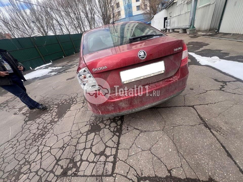 Фото Skoda Rapid 122