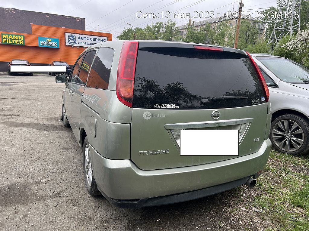 Фото Nissan Presage 2