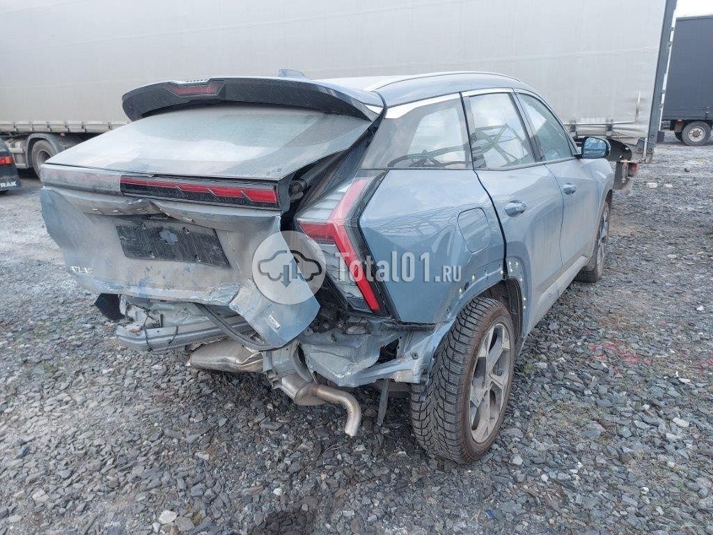 Фото Geely Atlas 8