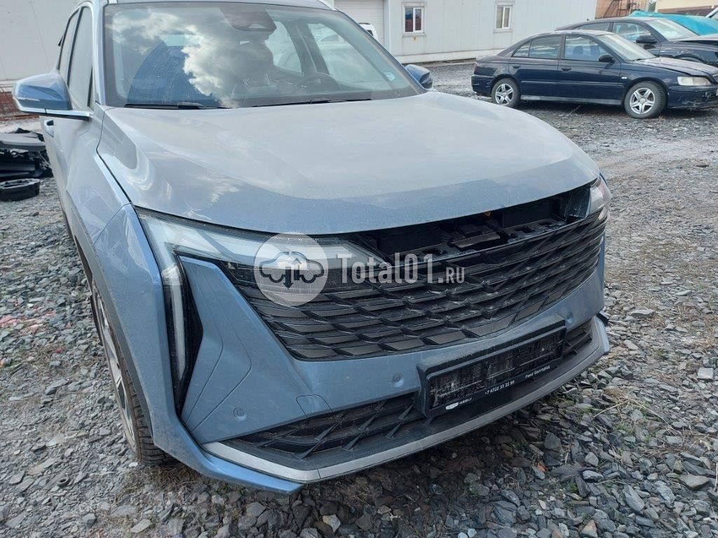 Фото Geely Atlas 12