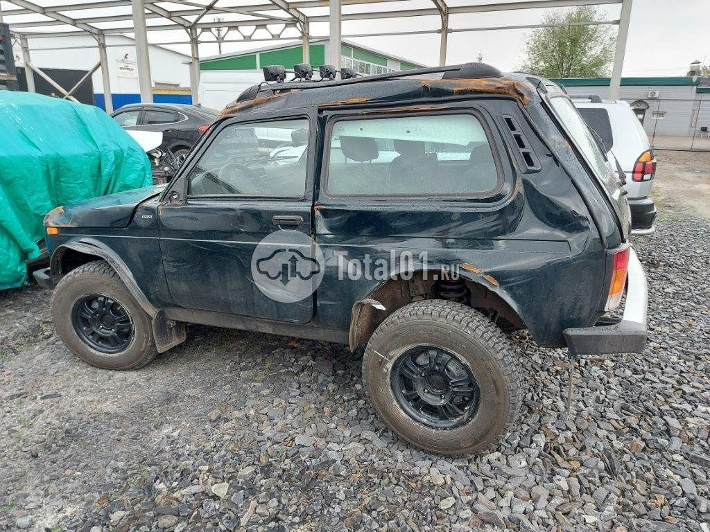 Фото ВАЗ (LADA) 4x4 BRONTO 8