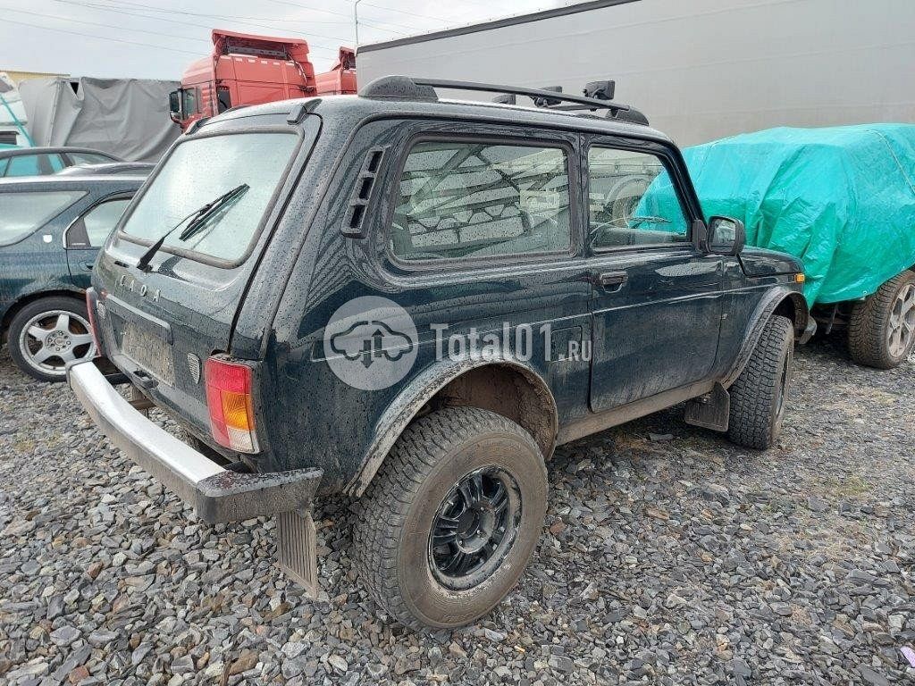 Фото ВАЗ (LADA) 4x4 BRONTO 14