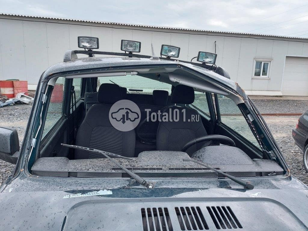 Фото ВАЗ (LADA) 4x4 BRONTO 16