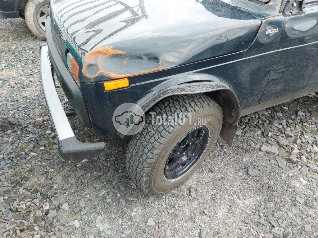 Фото ВАЗ (LADA) 4x4 BRONTO 22