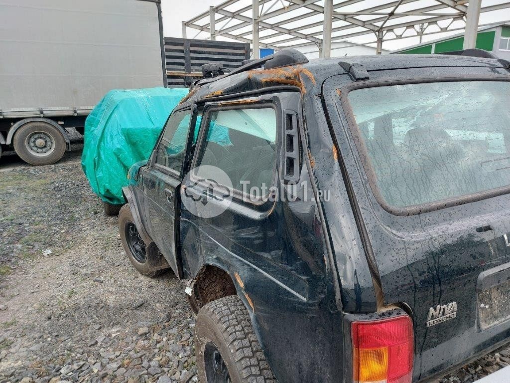 Фото ВАЗ (LADA) 4x4 BRONTO 28
