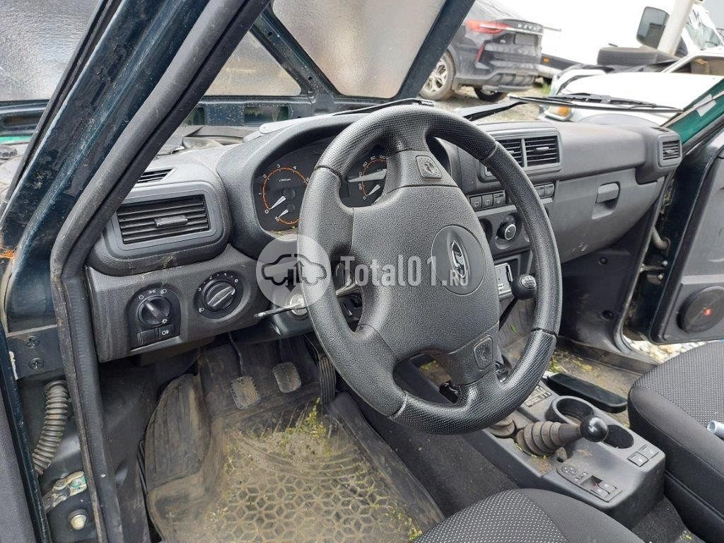 Фото ВАЗ (LADA) 4x4 BRONTO 70