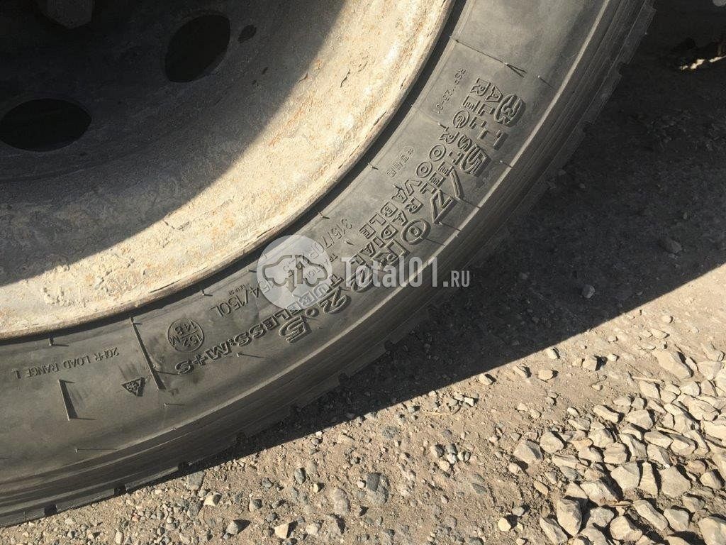 Фото DAF FT XF105 460 110