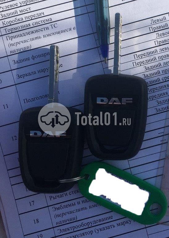 Фото DAF FT XF105 460 322
