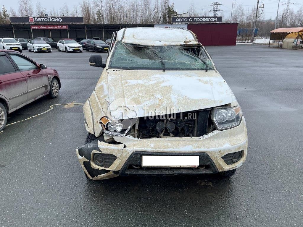 Фото УАЗ Pickup 4
