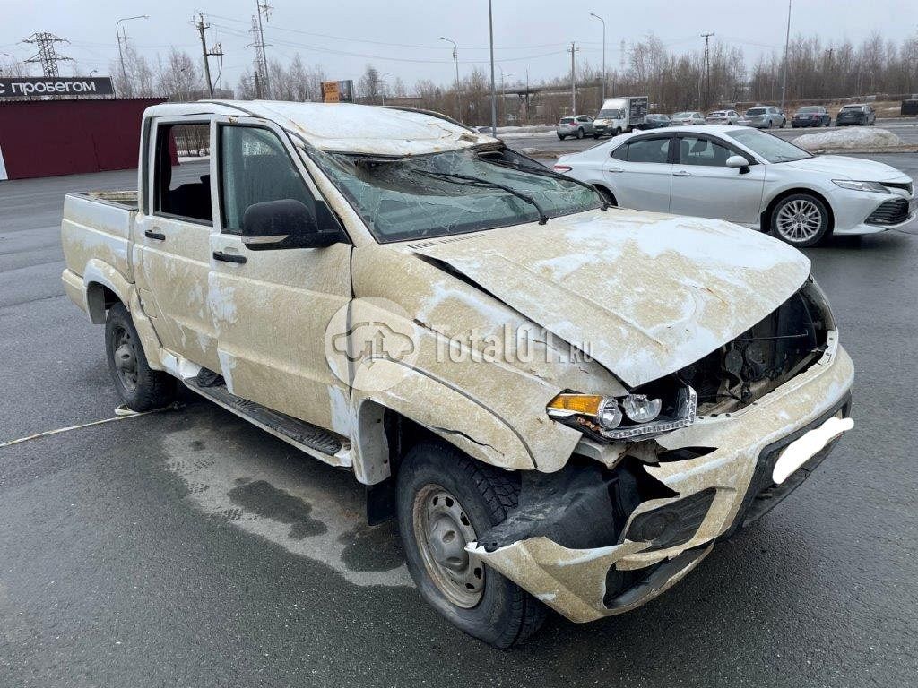 Фото УАЗ Pickup 8
