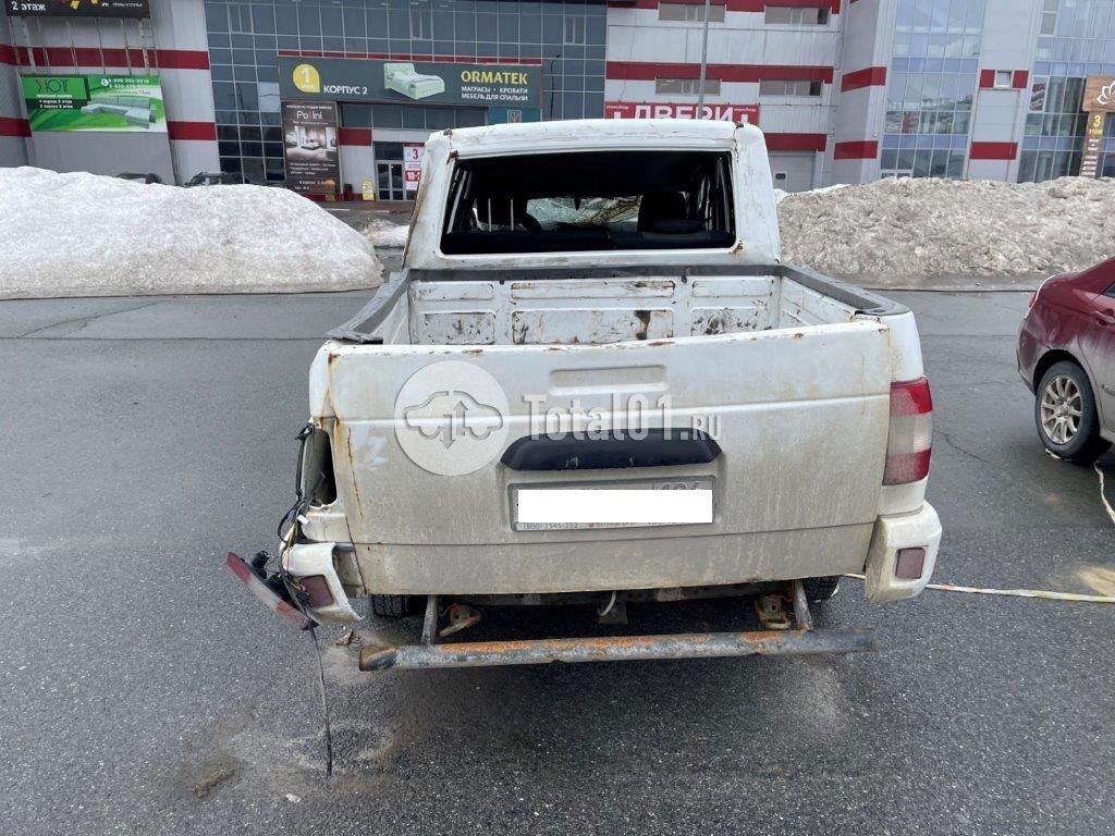 Фото УАЗ Pickup 20
