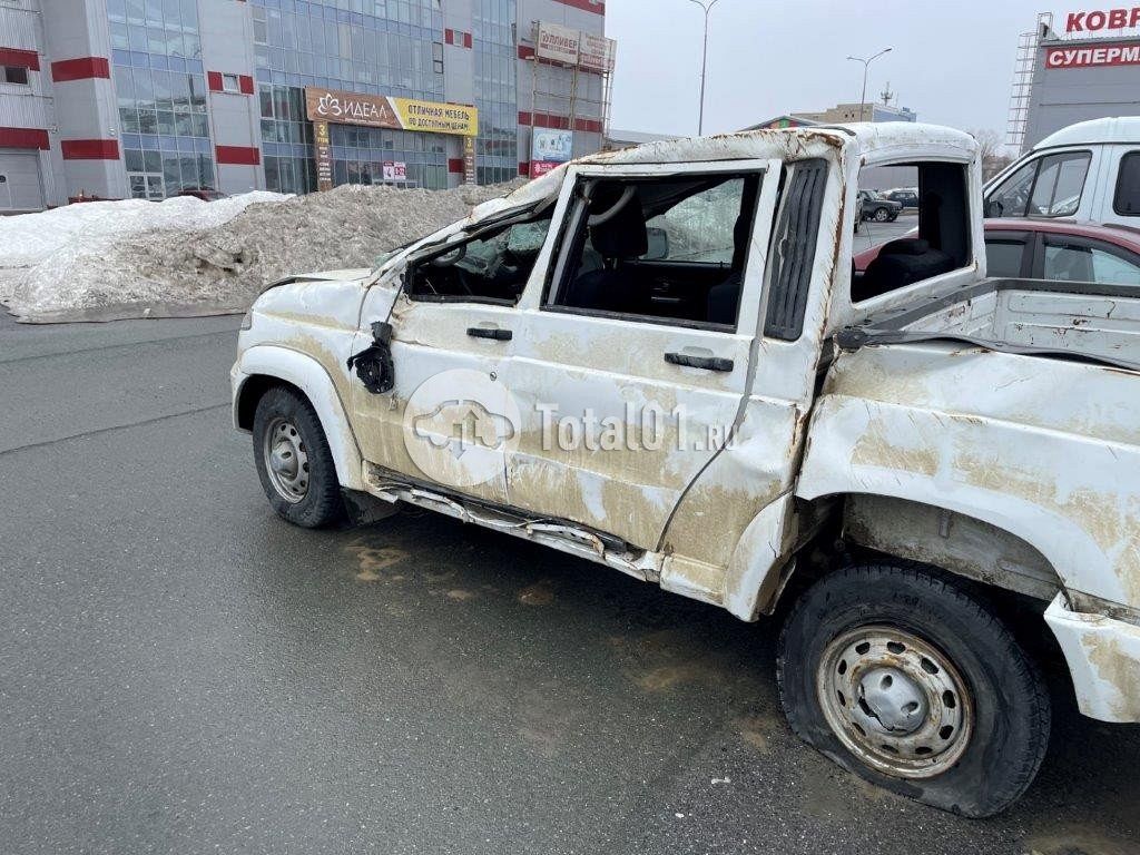 Фото УАЗ Pickup 22