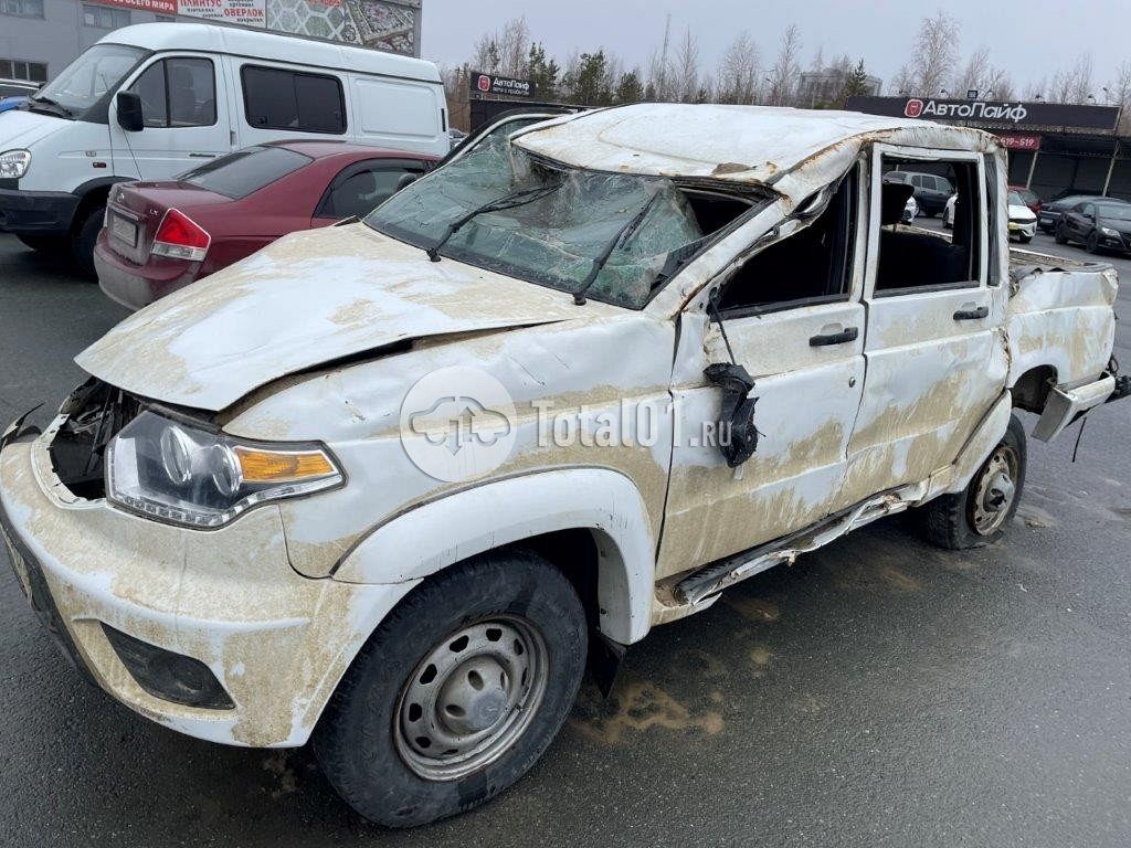 Фото УАЗ Pickup 24