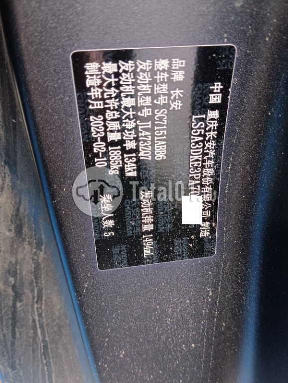 Фото Changan UNI-T 12