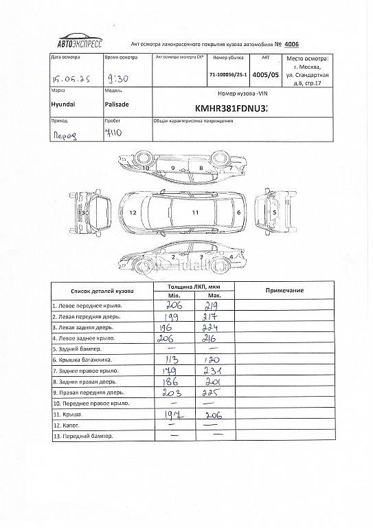 Фото Hyundai Palisade 576
