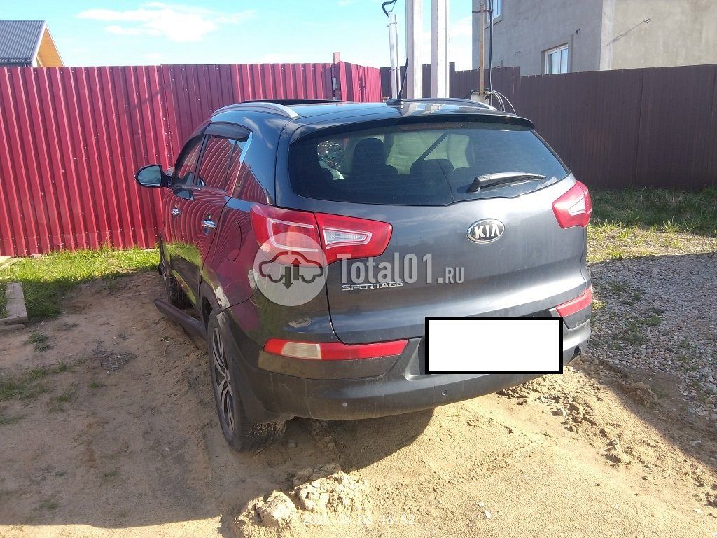 Фото KIA Sportage 12