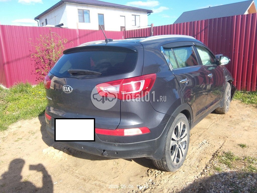 Фото KIA Sportage 14