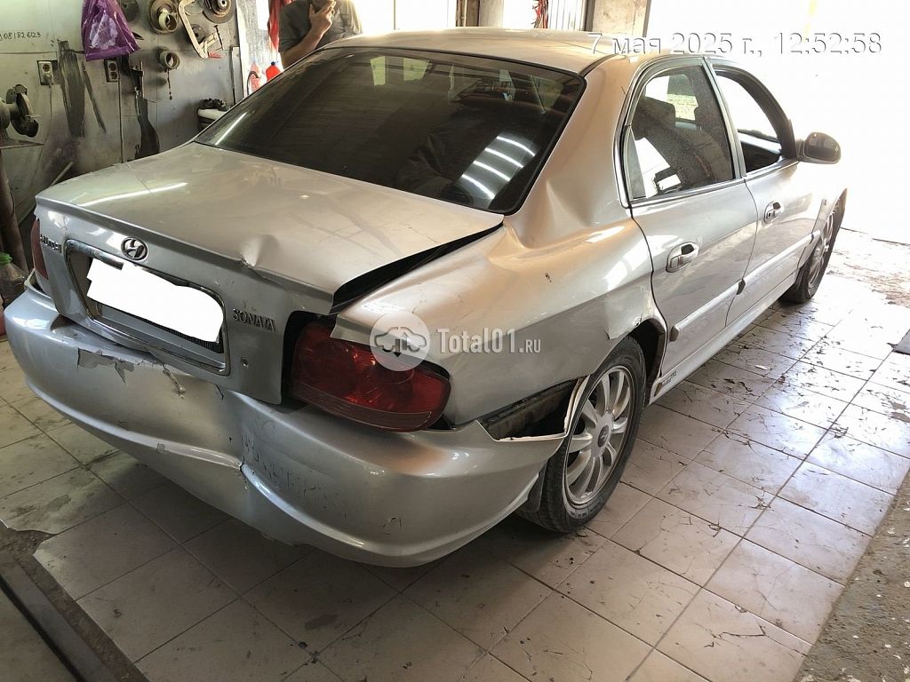 Фото Hyundai Sonata 8