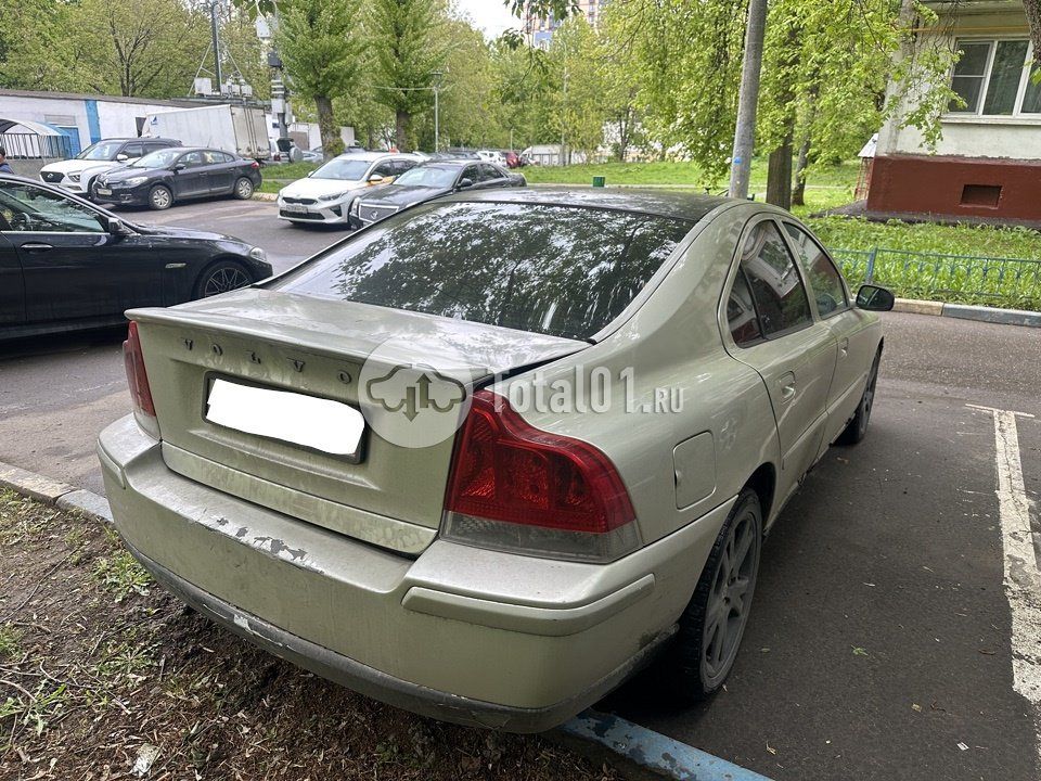 Фото Volvo S60 6