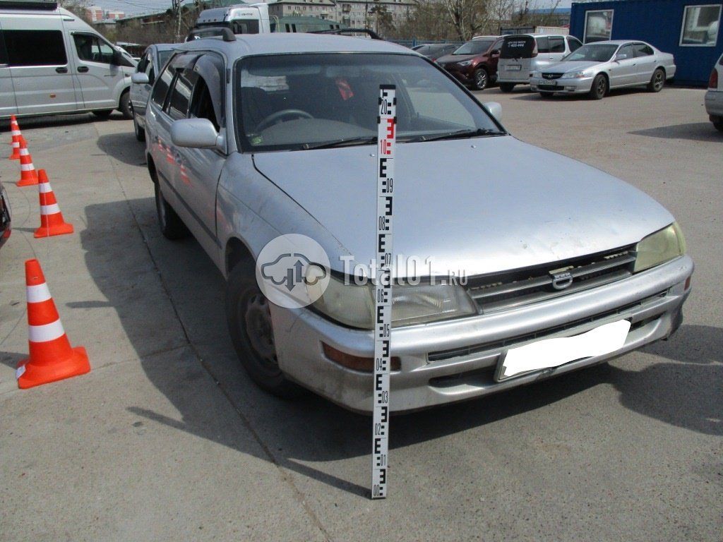 Фото Toyota Corolla 4