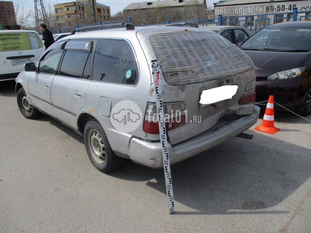 Фото Toyota Corolla 8