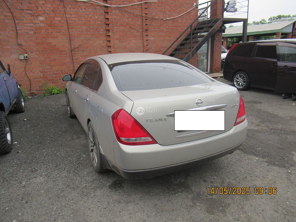 Фото Nissan Teana 4