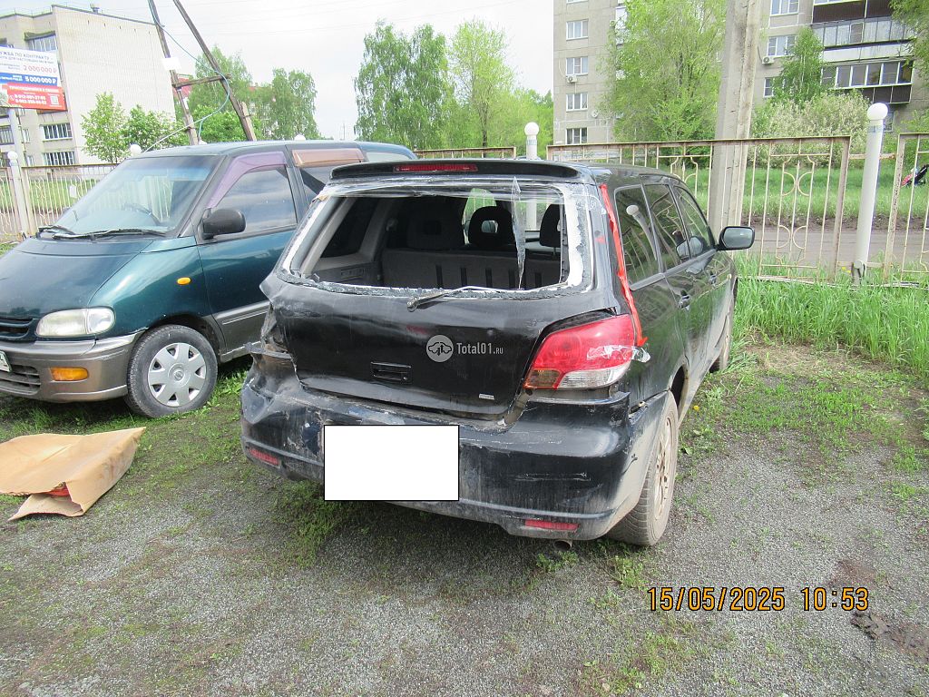 Фото Mitsubishi Airtrek 4