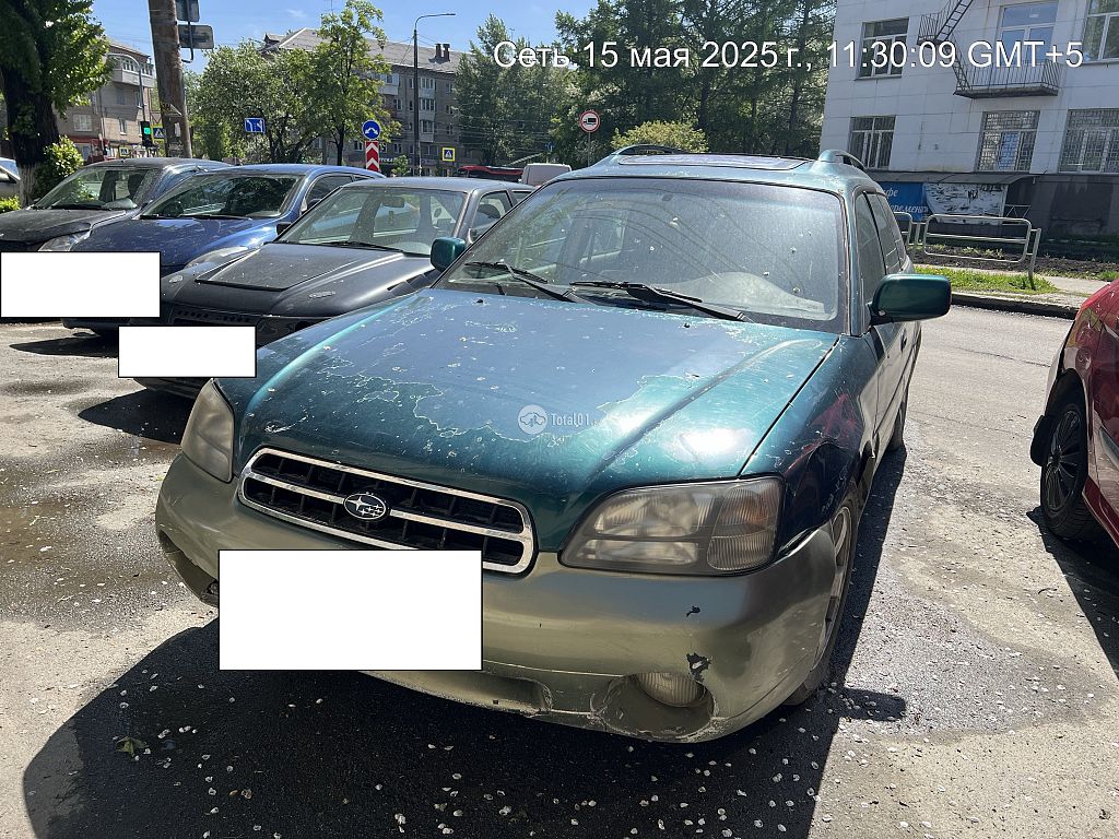 Фото Subaru Outback 4