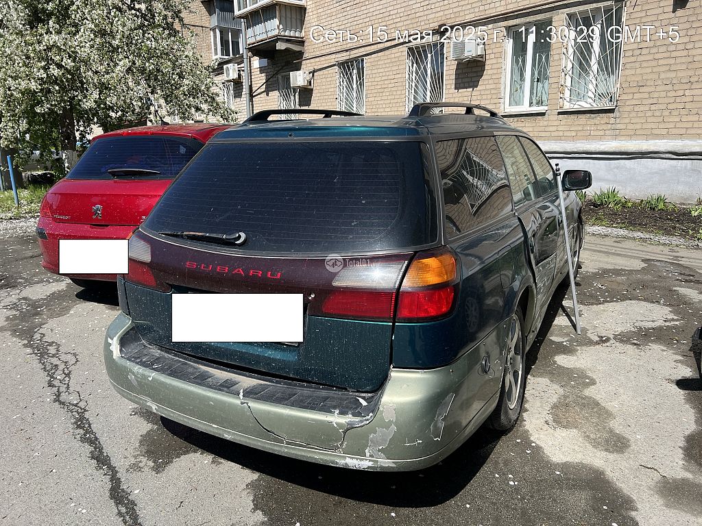 Фото Subaru Outback 6