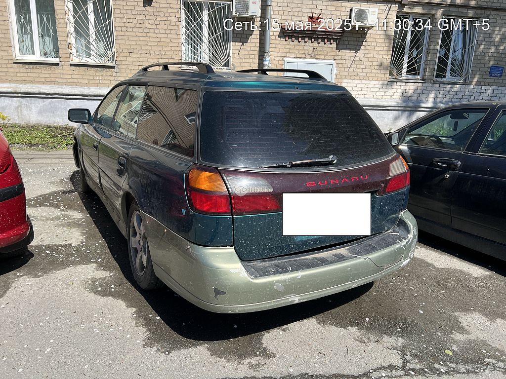 Фото Subaru Outback 8