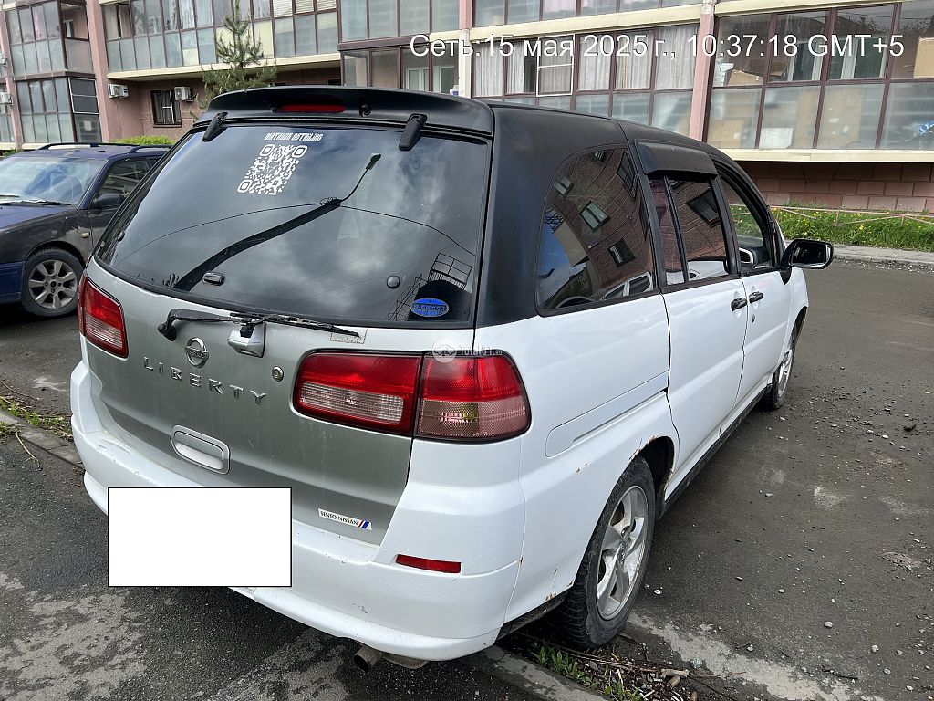 Фото Nissan Liberty 4