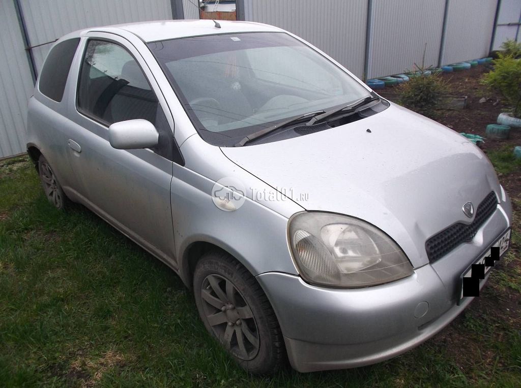 Фото Toyota Vitz 6