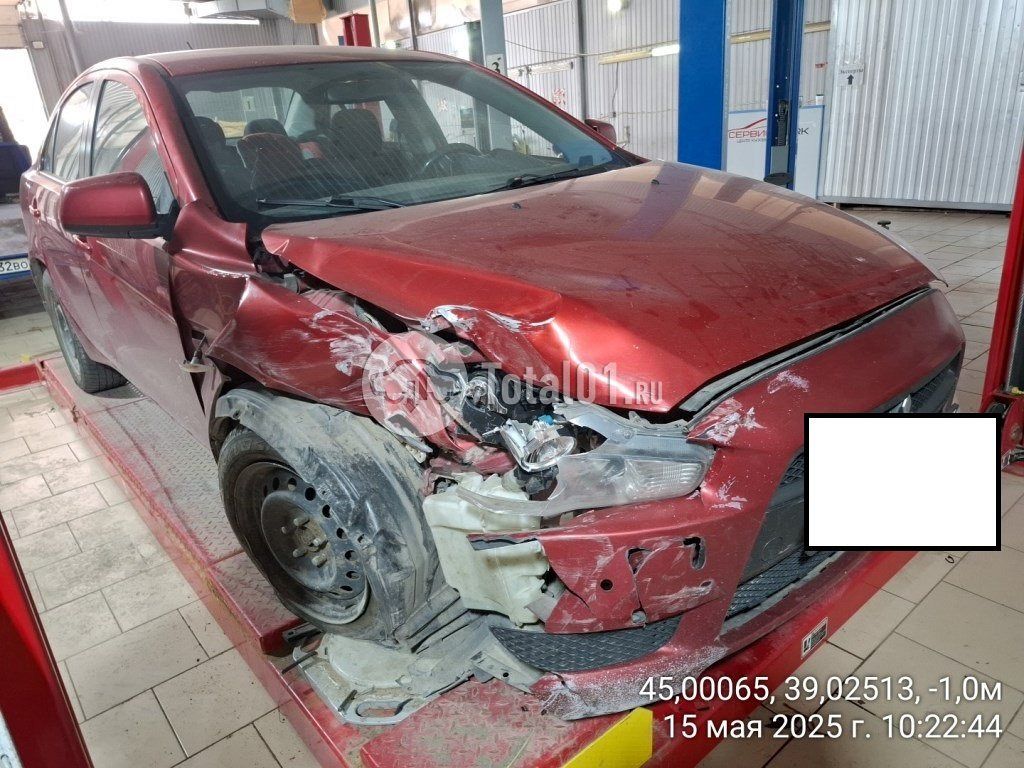 Фото Mitsubishi Lancer 10