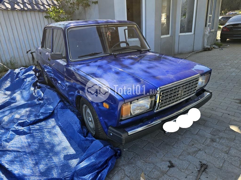 Фото ВАЗ (LADA) 2107 8