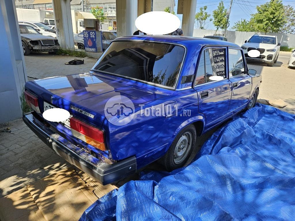 Фото ВАЗ (LADA) 2107 12