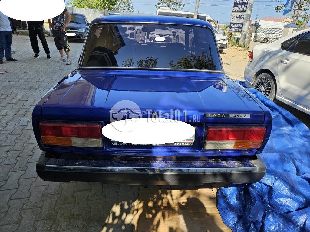 Фото ВАЗ (LADA) 2107 14