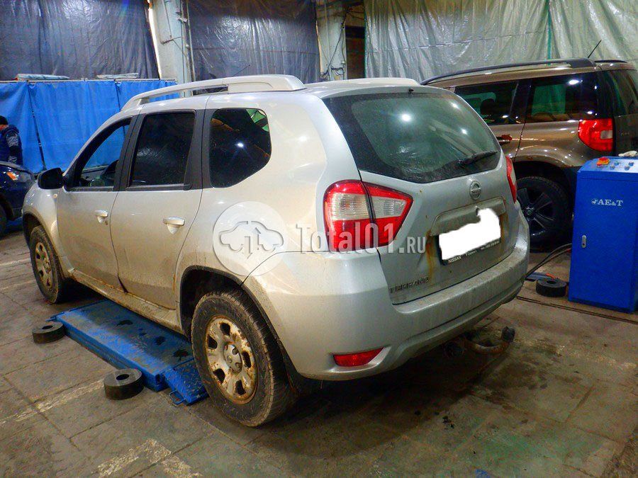 Фото Nissan Terrano 8