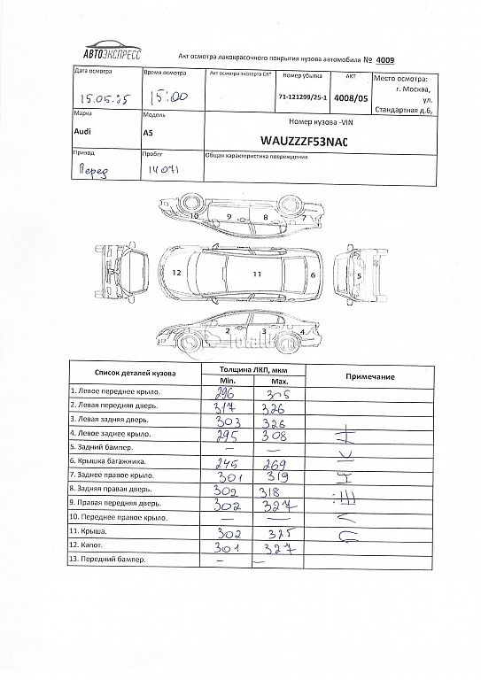 Фото Audi A5 384