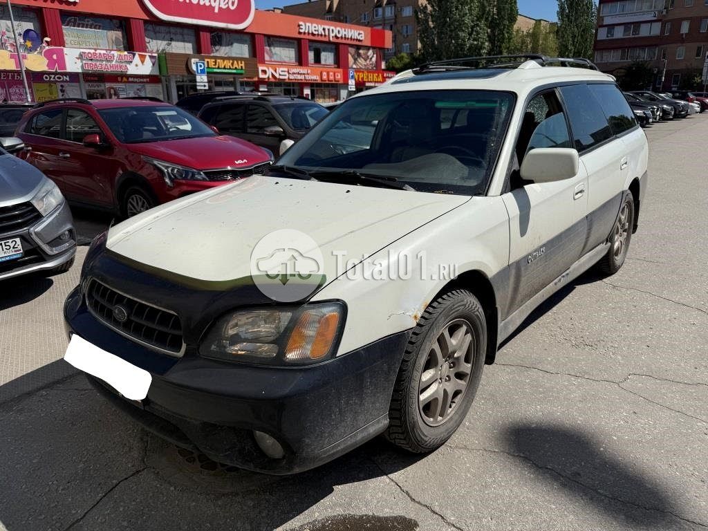 Фото Subaru Legacy 4