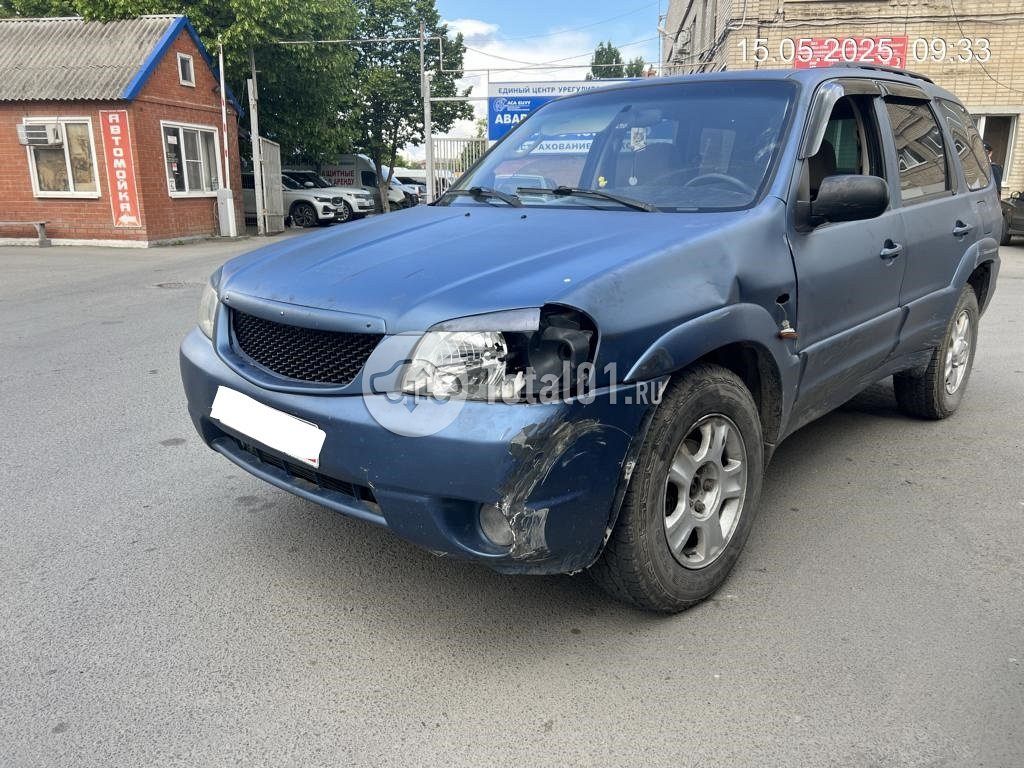 Фото Mazda Tribute 4