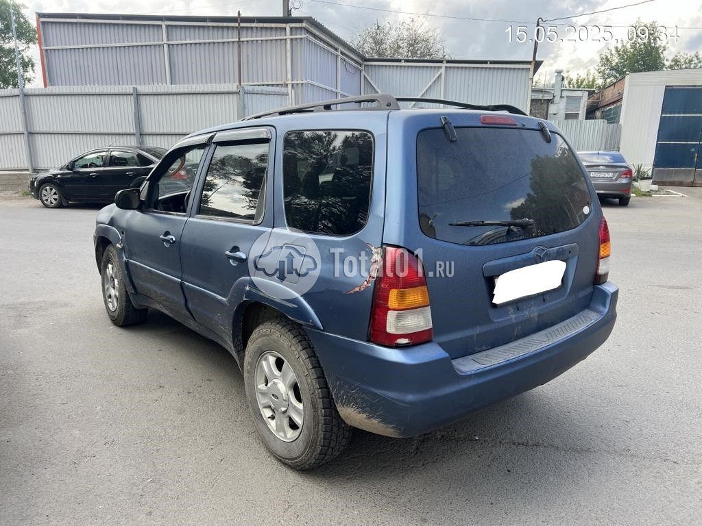Фото Mazda Tribute 6