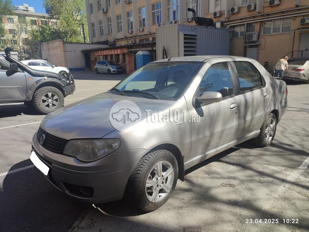 Фото FIAT Albea 4