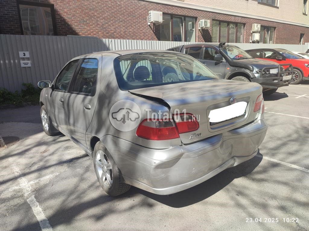 Фото FIAT Albea 6