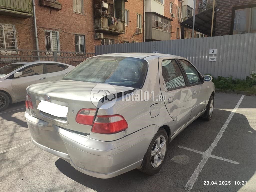 Фото FIAT Albea 8