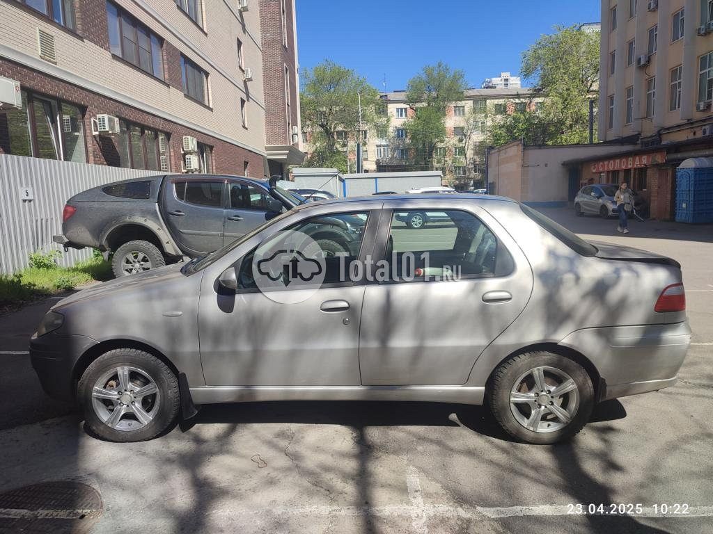 Фото FIAT Albea 10