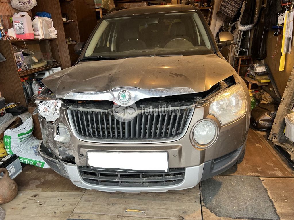 Фото Skoda Yeti 154